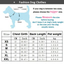Dog Hoodie Winter Warm Clothes for Small Medium Dogs