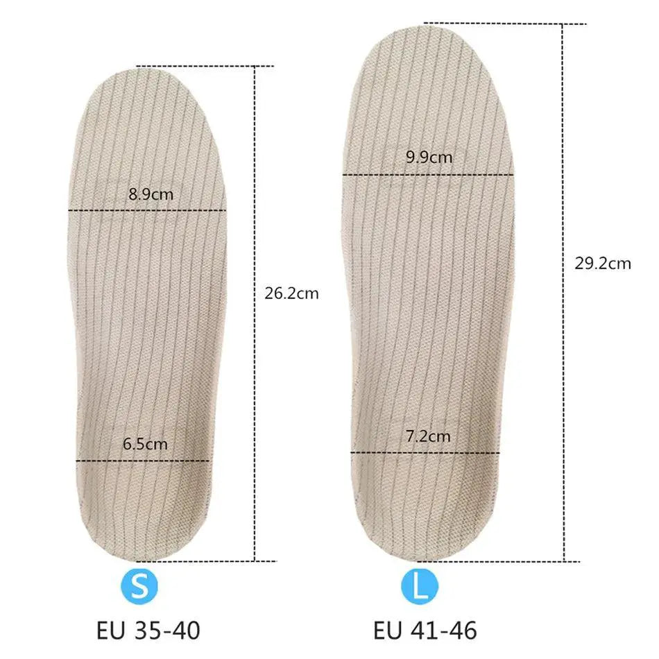 Orthotic Arch Support Insoles for Flat Feet Pain Relief