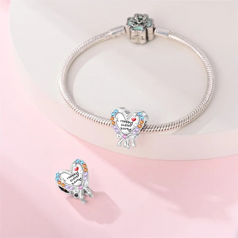 Sterling Silver Sisters Friends