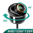 Clear Rear View Camera for Safer Parking