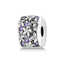 Mula Sterling Silver Clip Charm