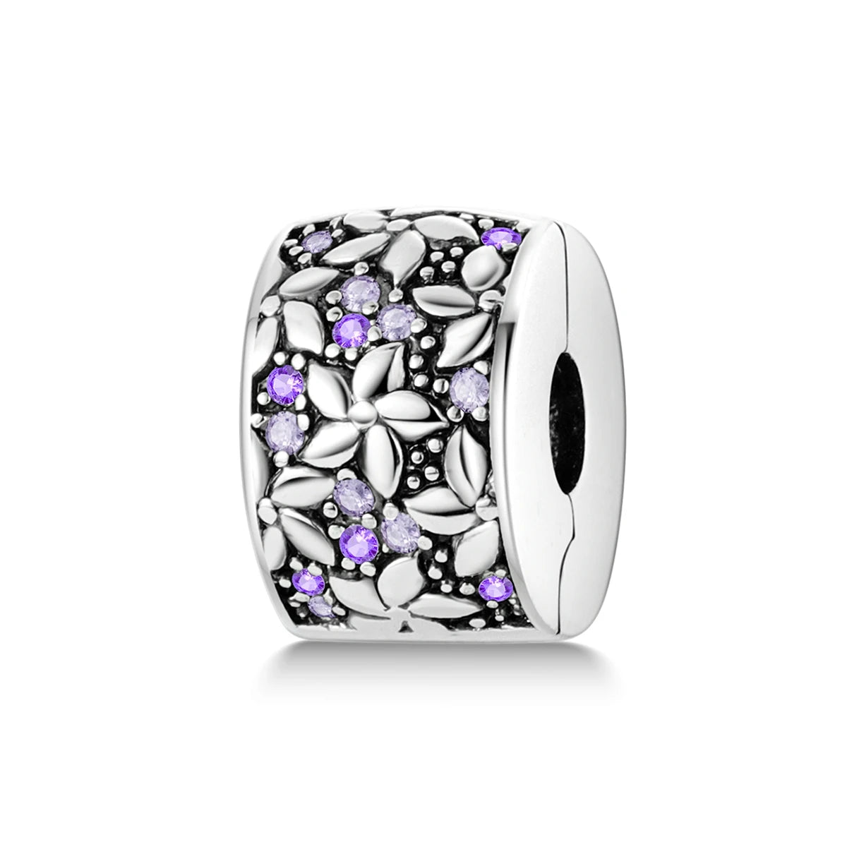 Mula Sterling Silver Clip Charm