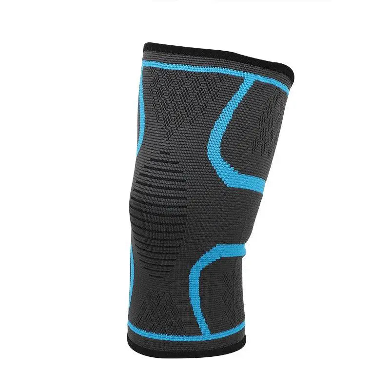 Warm Knitted Nylon Knee Pads For Sports And Outdoors