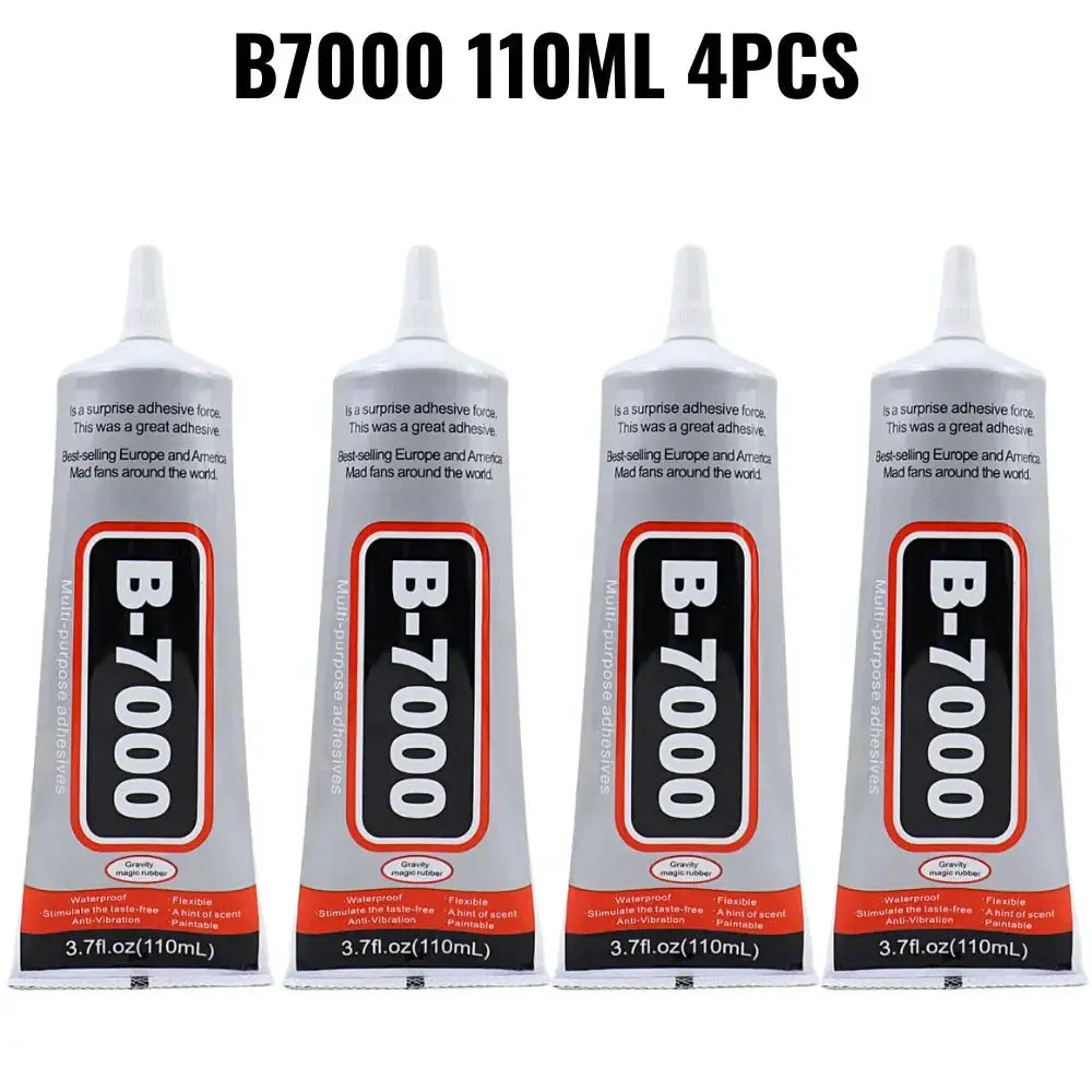 B7000 Clear Contact Adhesive Glue 15ml 25ml 50ml 110ml