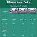 HD Rear View Camera for Buick Opel Fiat