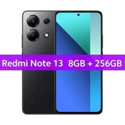 Redmi Note 13 8GB RAM 256GB ROM Global Version Mobile Phone