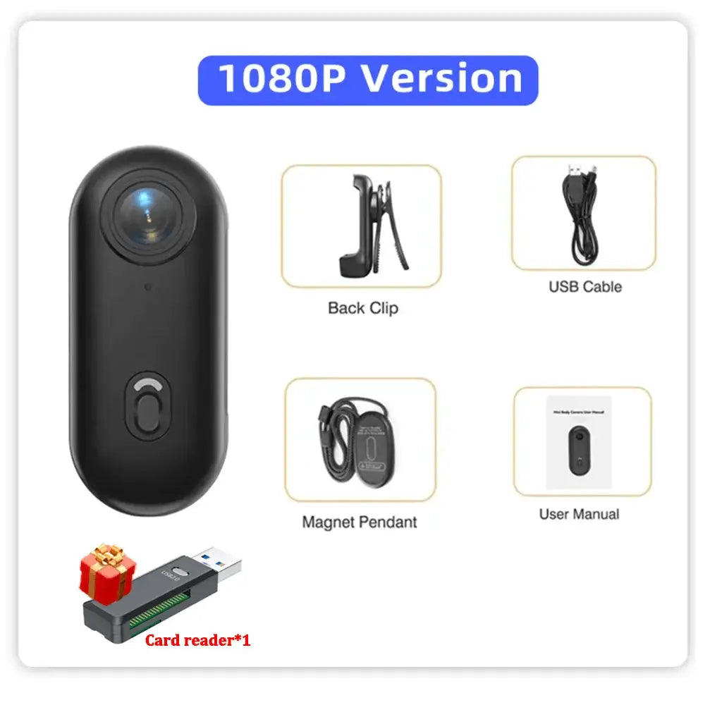 Mini Action Camera Waterproof Magnetic — product view 8