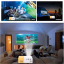 YG300 Mini Projector Portable Home Theater 3D Cinema 1080P