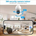 Wifi Bulb Camera - 1080P AI Baby Pet Tracking
