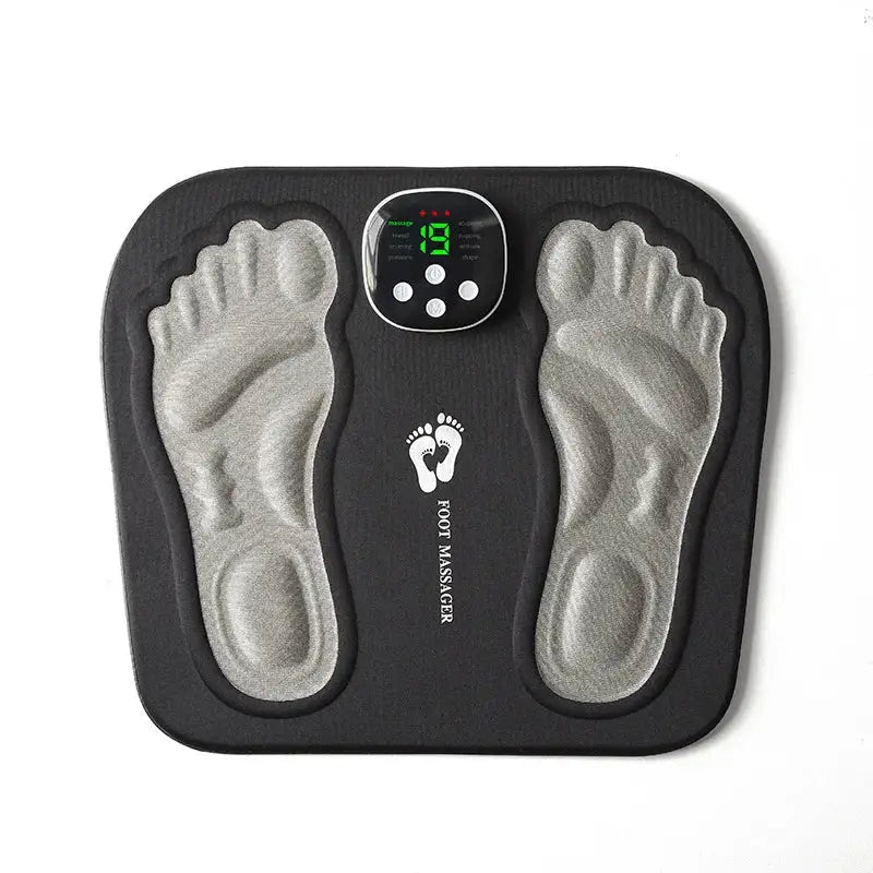 Smart 3D Foot Massage Pad Feet Massager Improve Blood Circulation Foot Massager Relax Muscles Slim Legs Rechargeable Foot Pad