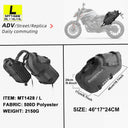 Rhinowalk Motorcycle Saddlebags Waterproof