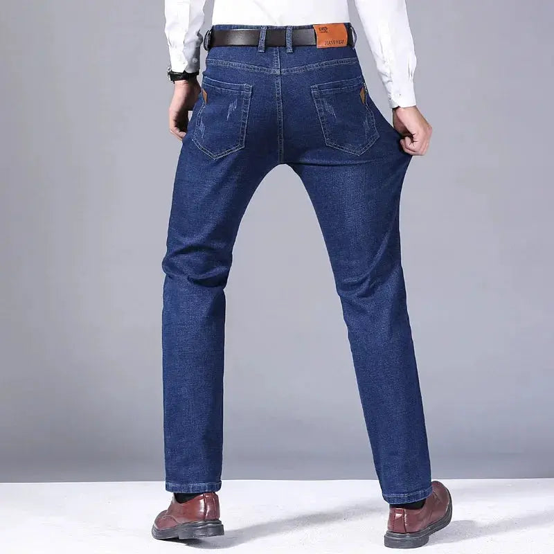 Men's Classic Stretch Slim Jeans for Every Occasion