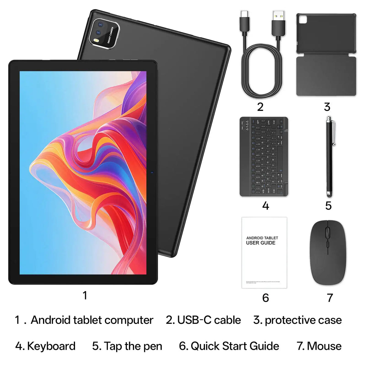 Baken Tablet Android — product view 12