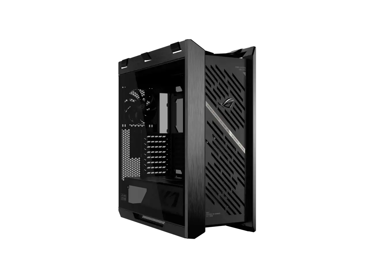 The ASUS ROG Strix Helios II is an EATX mid-tower gaming PC — product view 2