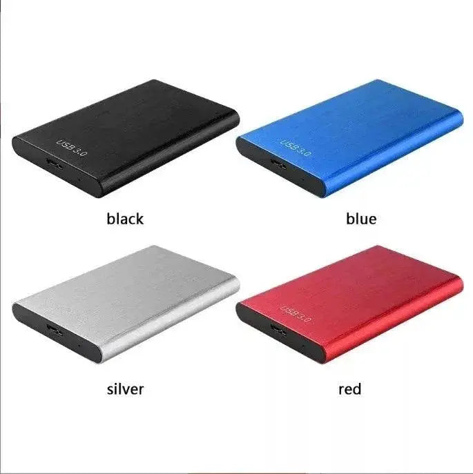 Portable High Speed SSD External Drive Storage Solution
