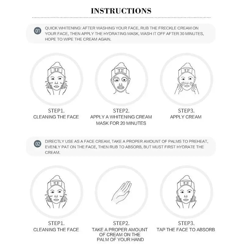 Brightening Facial Cream for Melasma — product view 10