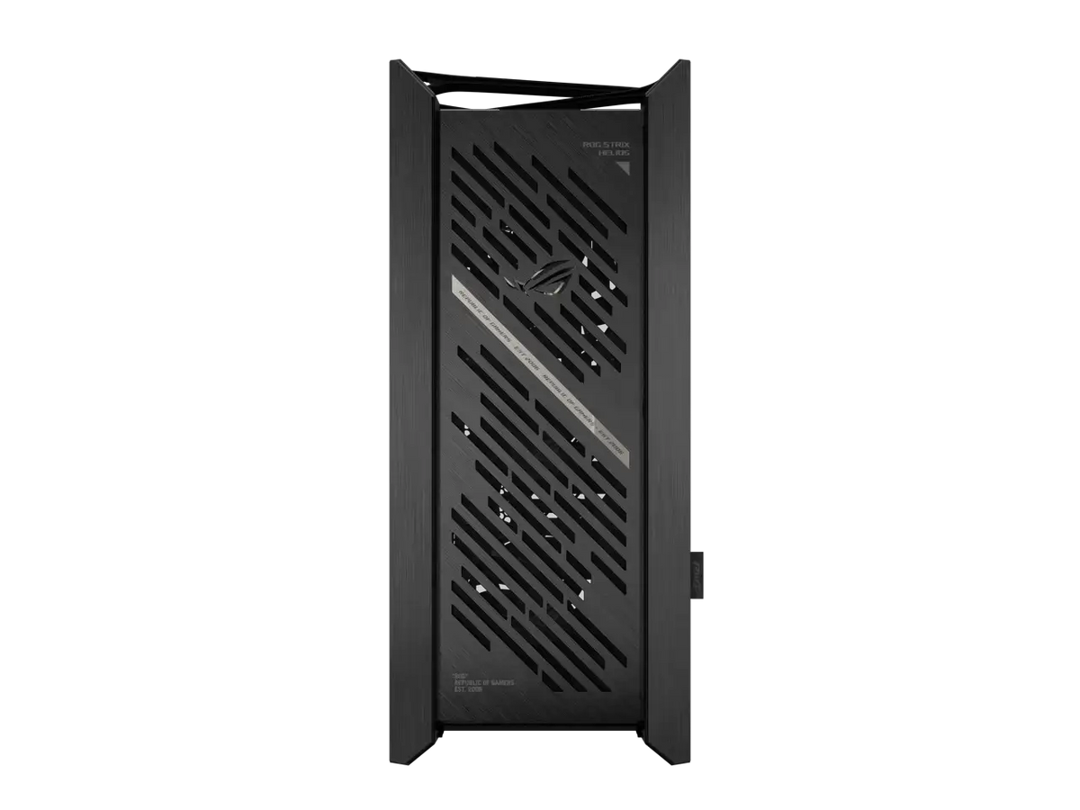 The ASUS ROG Strix Helios II is an EATX mid-tower gaming PC — product view 4