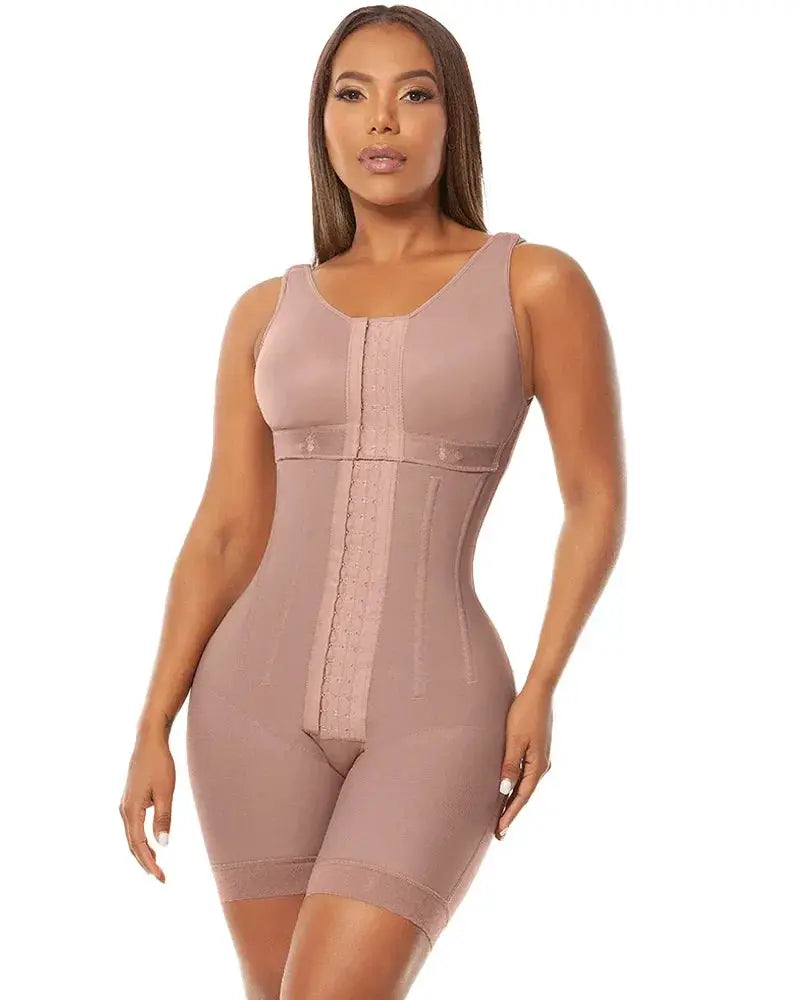 High Compression Open Bust Bodysuit Womens Corset Trainer