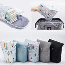 Baby Diaper Bag Organizer Reusable Waterproof Wet Dry Pack