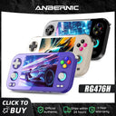 Anbernic RG476H - Seamless Retro Gaming Power