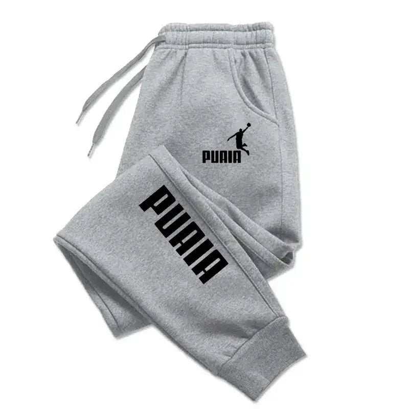 Mens Harajuku Streetwear Jogging Trousers For Fitness Gear