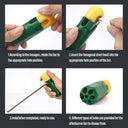 WYNNS Allen Wrench Set Hex Key 9pcs Tool for Repairs