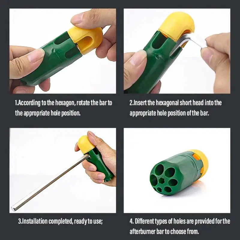 Wynns Allen Wrench Set 9 Piece Hex Key Tool Kit Pro