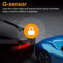 Dual Dash Cam Front And Cabin For Safety
