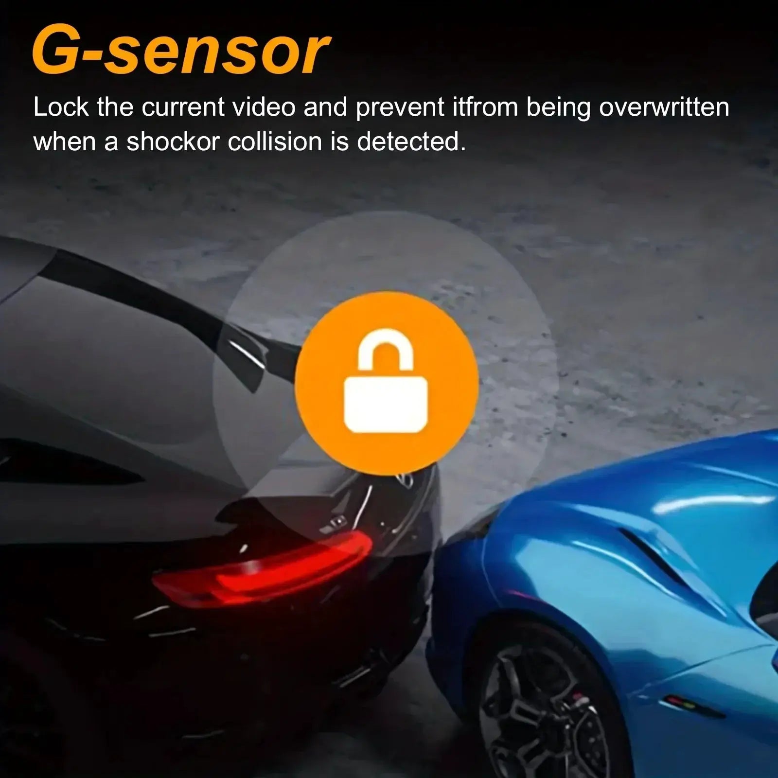 Dual Channel Dash Cam Front And Interior 1080P G Sensor Night Vision Car DVR - stepyours.com