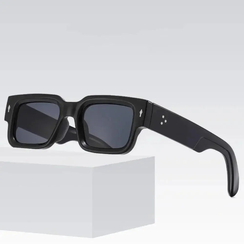 Unisex Retro Square Sunglasses UV400 Protection Style