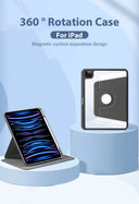 360° Rotation Case For iPad Pro 11 12.9 2024 Cover