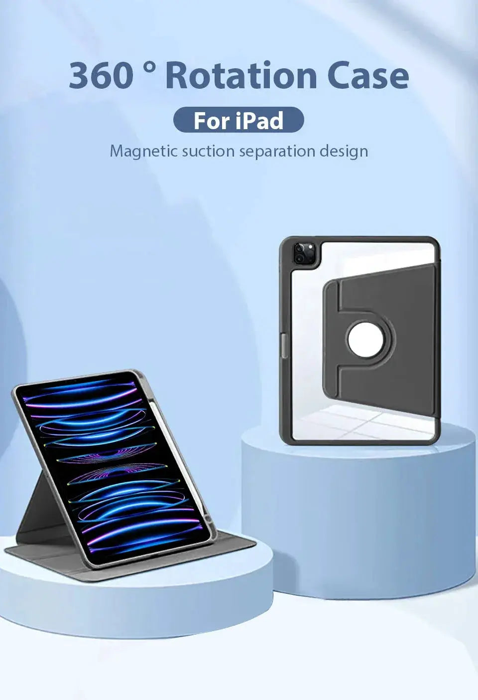 Shockproof iPad Pro Case for Travel — product view 14