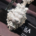 Iced Out Lion Head Crown