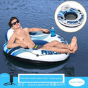 Thickened Single Double Inflatable Floating Row For Adults