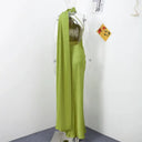 Elegant Satin Gown for Women Evening
