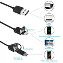 Industrial Borescope - Waterproof Android Camera