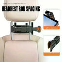 Car Headrest Phone Mount - 360 Degree Rotation