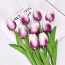Artificial Tulip Bouquet Lifelike Flowers For Home Décor