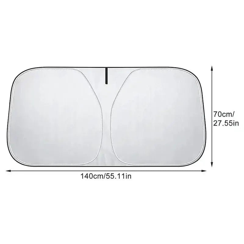 Tesla Model 3 Y Windshield Sun Shade Cover Protector