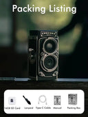 Compact Vintage Mini Camera for Creators