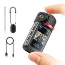 Pocket 2.7K Action Cam for Travelers Smart Capture