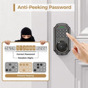 Smart Door Lock - Wireless Auto Keyless Entry