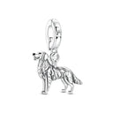 Sterling Silver Charm Love Heart