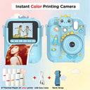 Kids Instant Thermal Print Camera