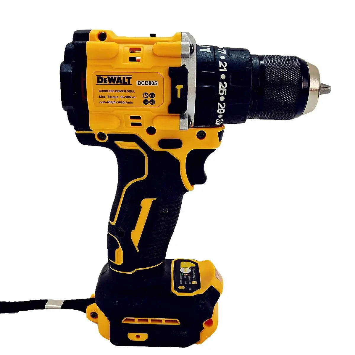 DeWalt 20V Brushless Hammer Drill Cordless Power Tool - OurLum.com