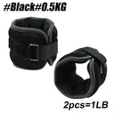 Adjustable Ankle Wrist Weights Tone Muscles