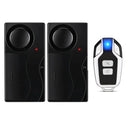 New 110dB Door And Window Vibration Alarm Wireless Anti-Theft  Alarm With Remote Control Home Bicycle Security Burglar Alarm