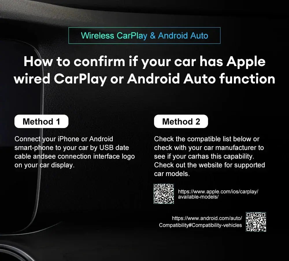 Seamless Wireless CarPlay Box for Cars — product view 8