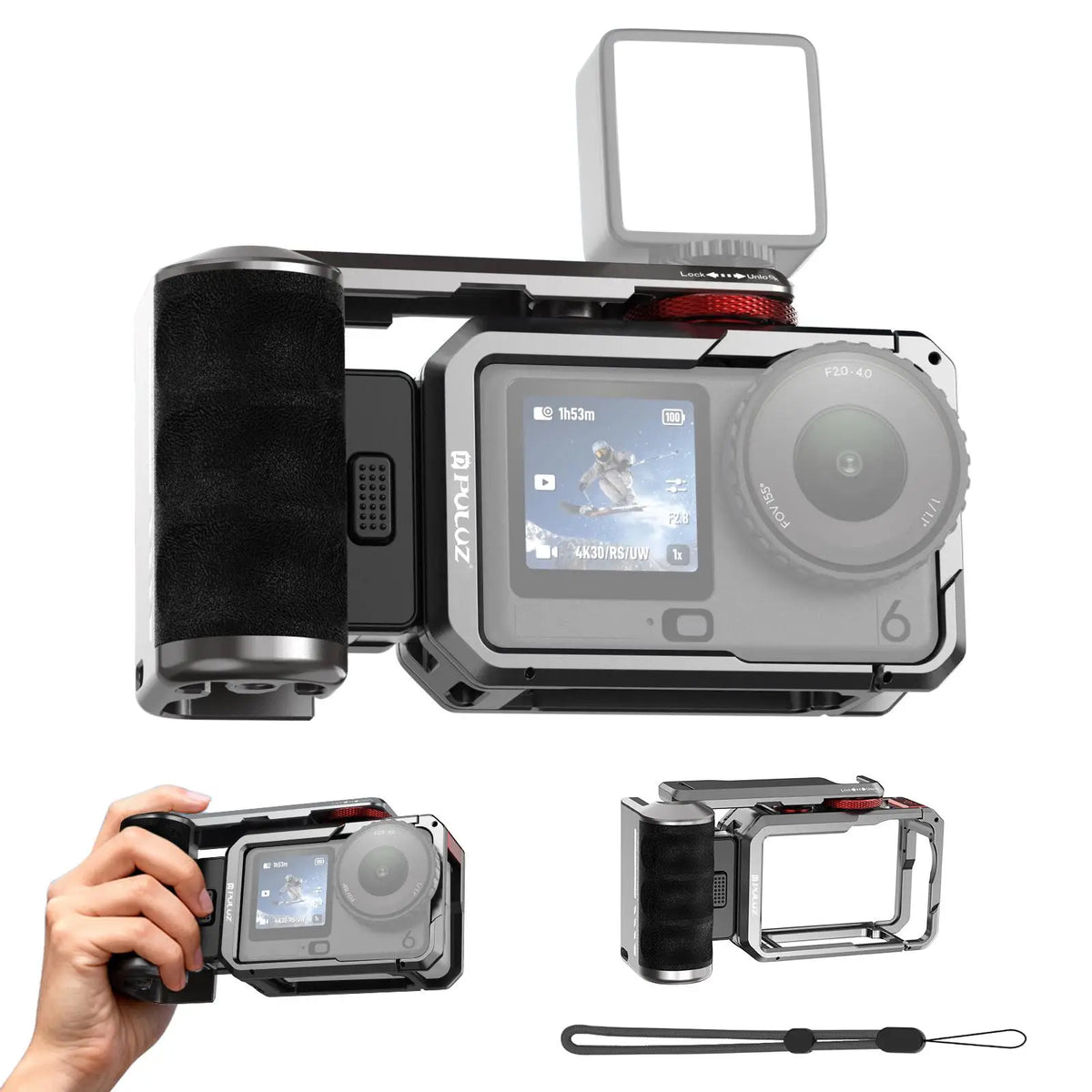 Puluz Metal Camera Cage Expansion