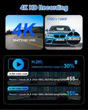 Crystal Clear 4K Dash Cam for Drivers